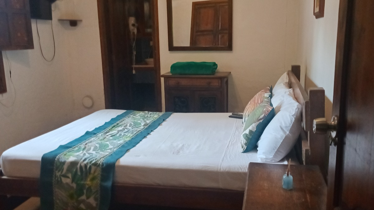 Suite Sencilla - vista desde la entrada