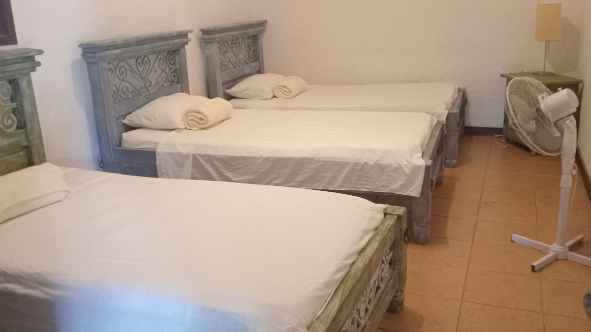 Villa Familiar - habitación triple